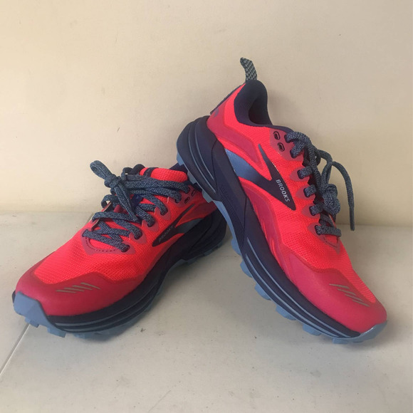 Brooks Women's Size 6 MEDIUM (B) Cascadia 16 Trail Running Shoes, Pink - Picture 2 of 10